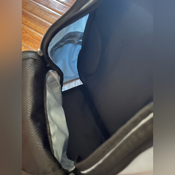 Marimekko Backpack Buddy Light Blue Black Trim - Picture 8 of 15